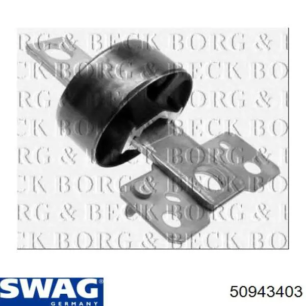 Сайлентблок заднього поздовжнього важеля, передній Swag 50943403 ціна, від 57.25 USD
