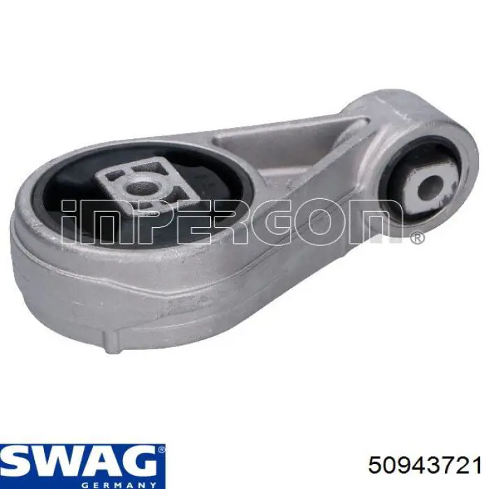 Подушка (опора) двигуна, задня Swag 50943721 ціна, від 25.59 USD