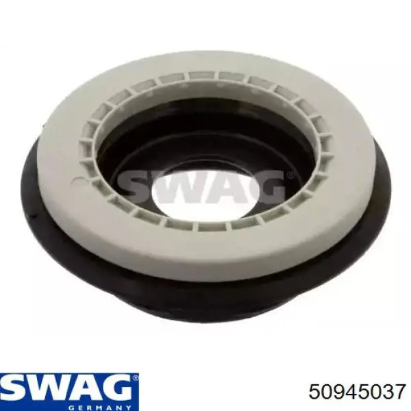 Підшипник опорний амортизатора, переднього 50945037 Swag