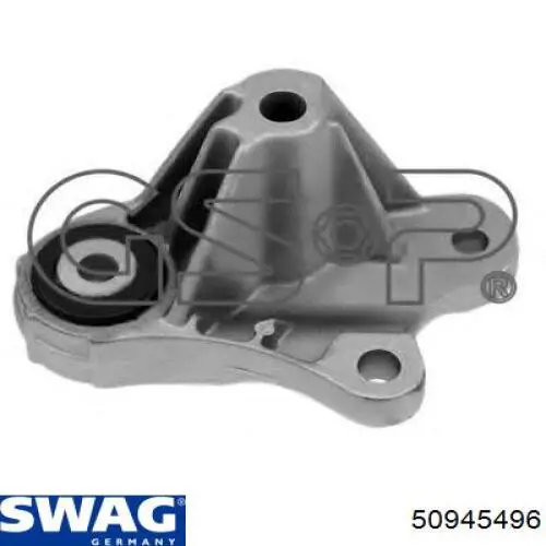 Подушка (опора) двигуна, задня Swag 50945496 ціна, від 19.02 USD