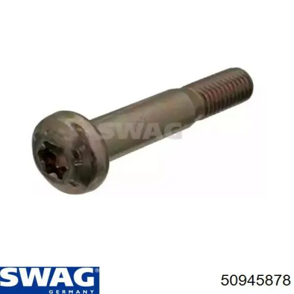 Болт кріплення передньої кульової опори до цапфи Swag 50945878 ціна, від 2.45 USD