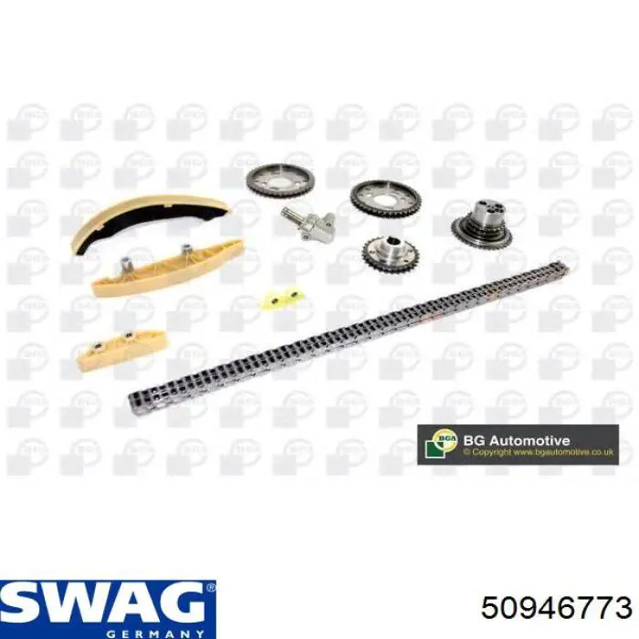 Заспокоювач ланцюга ГРМ, верхній Swag 50946773 ціна, від 22.03 USD