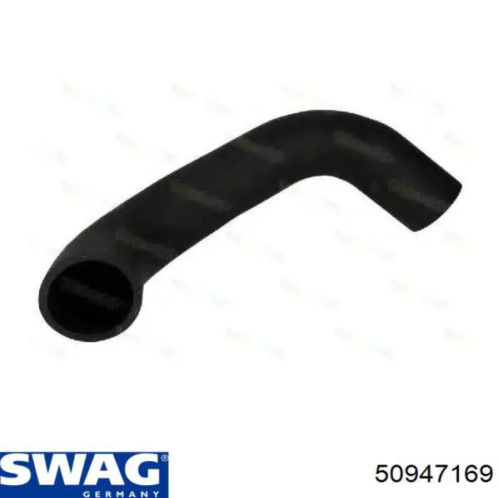 Шланг/патрубок интеркуллера Swag 50947169 ціна, від 25.85 USD