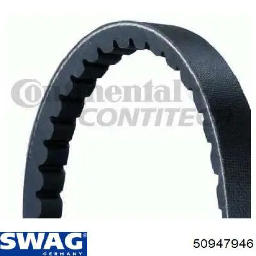 Зубчастий ремінь Swag 50947946 ціна, від 37.33 USD