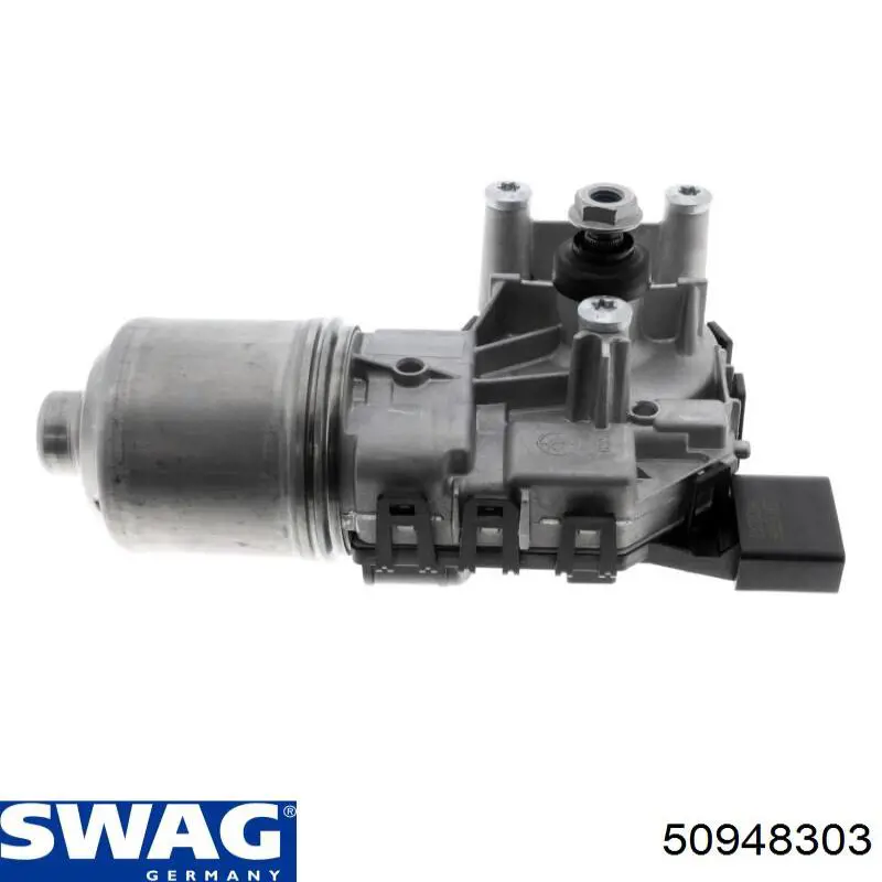 Двигун склоочисника лобового скла (трапеції) 8A6117B571AA Ford