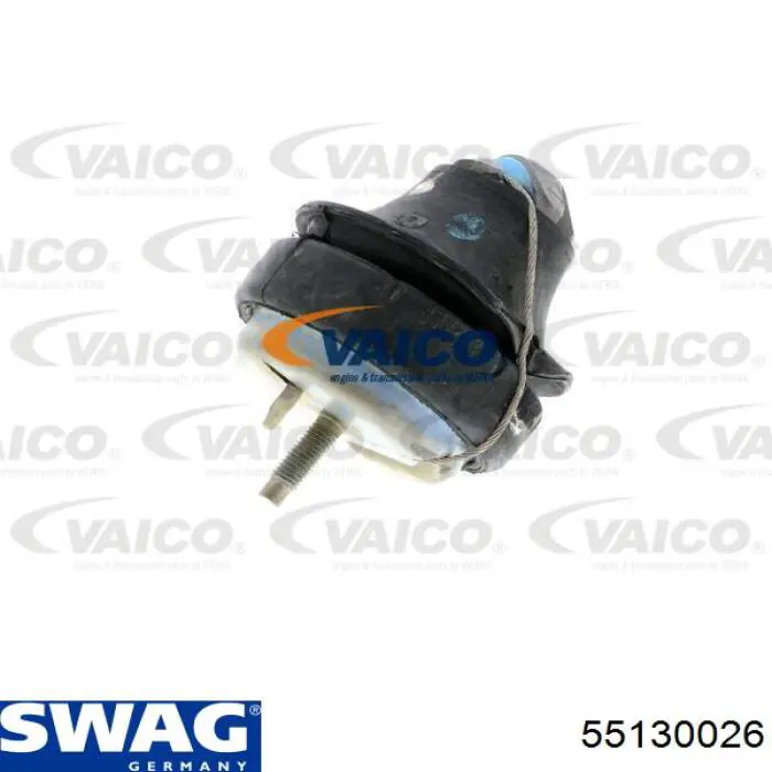 Подушка (опора) двигуна, права передня Swag 55130026 ціна, від 44.45 USD