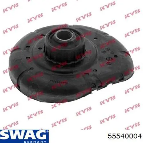Опора стійки амортизатора переднього Swag 55540004 ціна, від 16.71 USD
