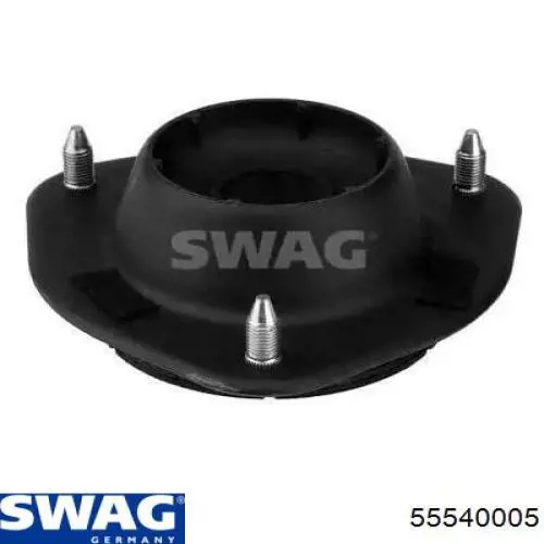 Опора стійки амортизатора переднього Swag 55540005 ціна, від 20.17 USD