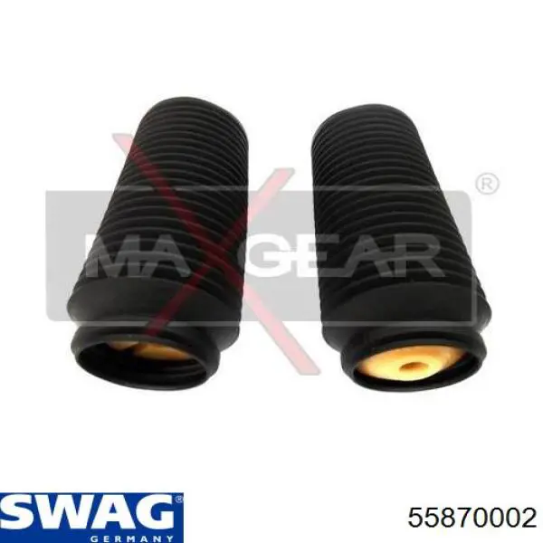 Відбійник на задні амортизатори Swag 55870002 ціна, від 24.92 USD