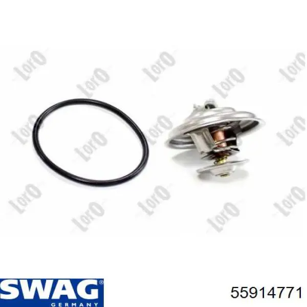 Автомобільний термостат Swag 55914771 ціна, від 7.56 USD