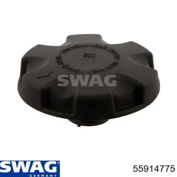Кришка бачка Swag 55914775
