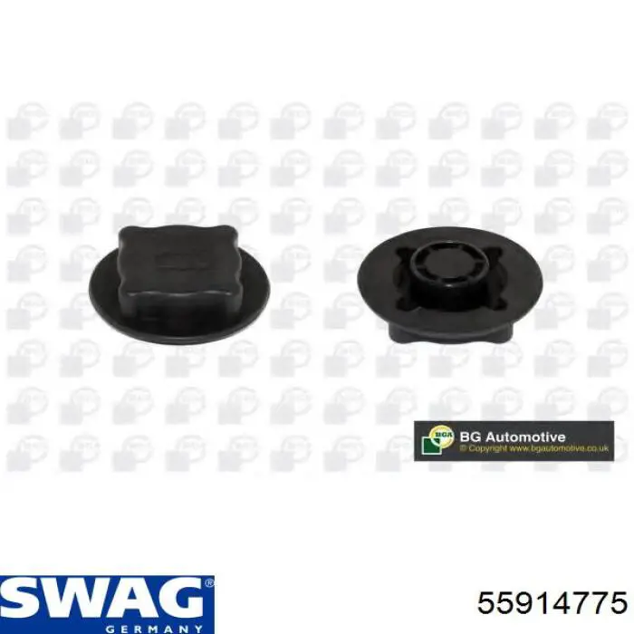 Кришка розширювального бачка 55914775 Swag
