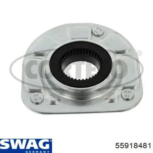 Подушка амортизатора переднього Swag 55918481