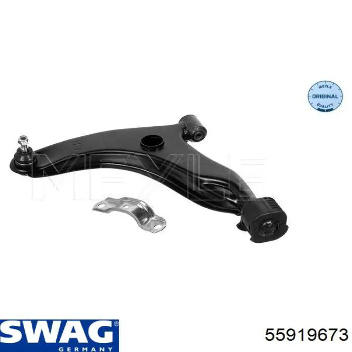 Важіль передній лівий Swag 55919673 ціна, від 30.95 USD