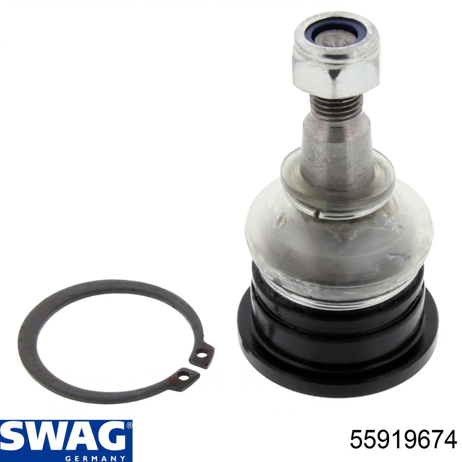 Важіль передньої підвіски нижній, правий Swag 55919674 ціна, від 41.01 USD