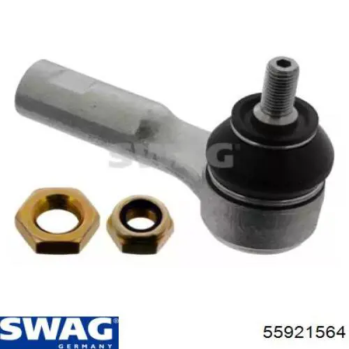 Наконечник рульовий Swag 55921564 ціна, від 11.57 USD