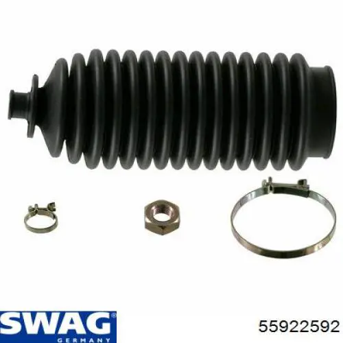 55922592 Swag Пильник рульового механізму/рейки, лівий