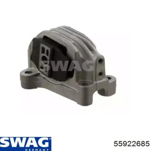 Подушка (опора) двигуна, верхня Swag 55922685 ціна, від 35.57 USD