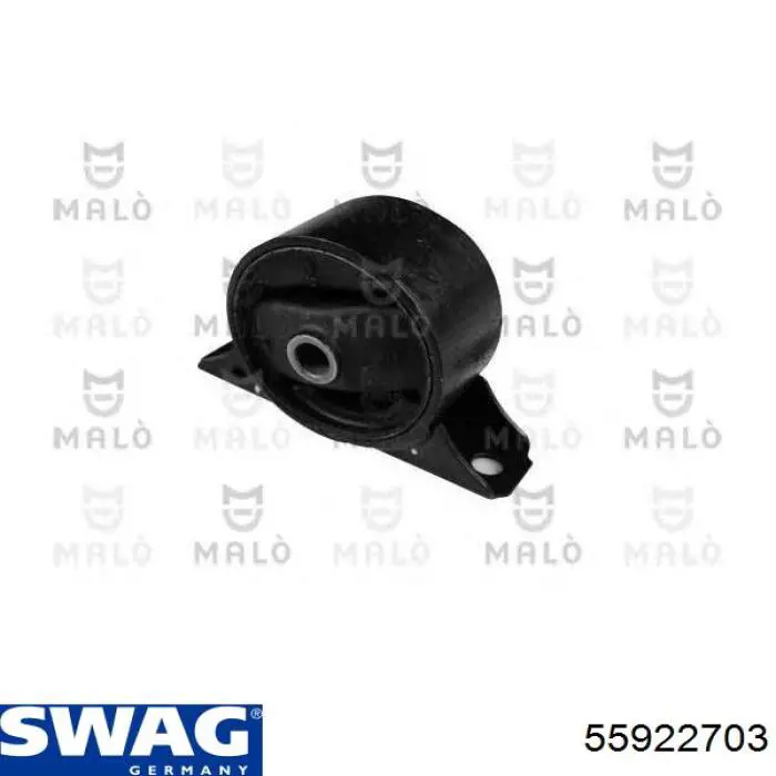 Подушка двигуна задня 55922703 Swag