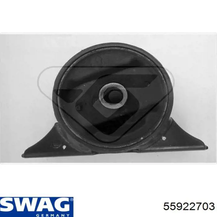 Подушка (опора) двигуна, задня Swag 55922703 ціна, від 29.16 USD