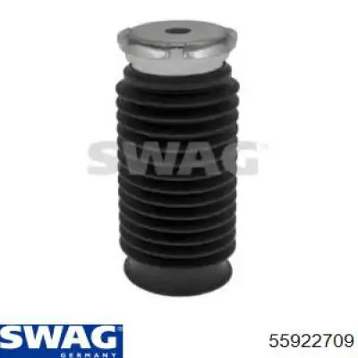 Буфер-відбійник амортизатора переднього + пильовик Swag 55922709 ціна, від 8.74 USD