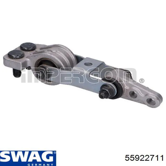 Подушка (опора) двигуна, нижня Swag 55922711 ціна, від 37.05 USD