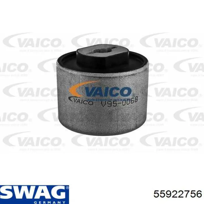 Сайлентблок задньої балки/підрамника Swag 55922756 ціна, від 11.65 USD