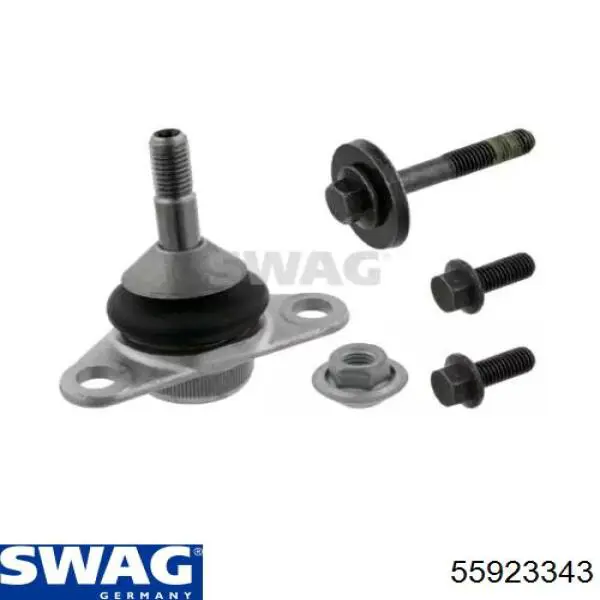Кульова опора, нижня Swag 55923343 ціна, від 18.29 USD