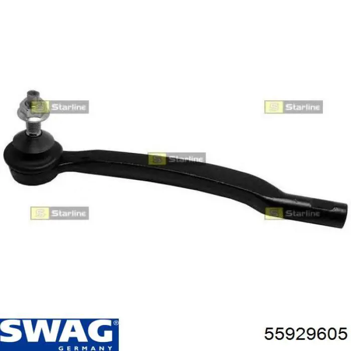 Рульовий наконечник 55929605 Swag