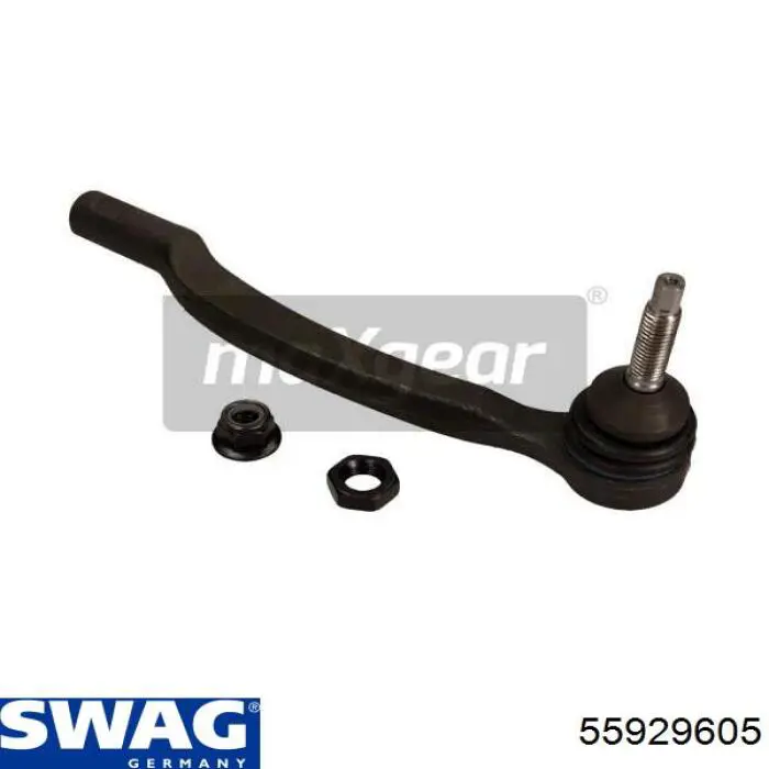 Наконечник рульовий Swag 55929605 ціна, від 24.90 USD