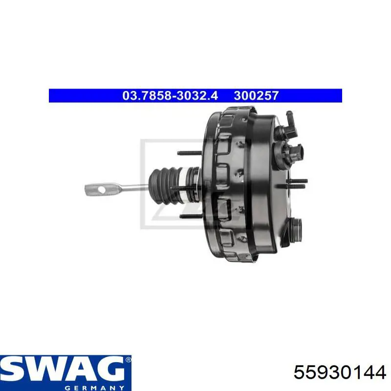 Купити 55930144 Swag Подушка (опора) двигуна, верхня