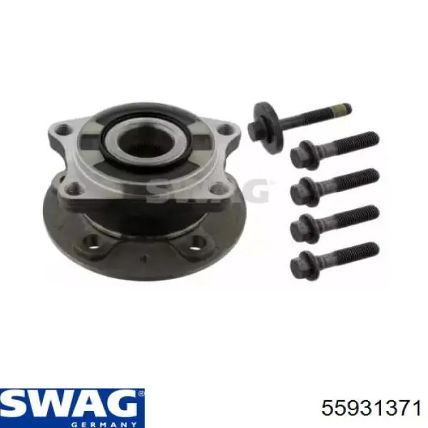 Маточини задніх коліс Swag 55931371 ціна, від 106.57 USD