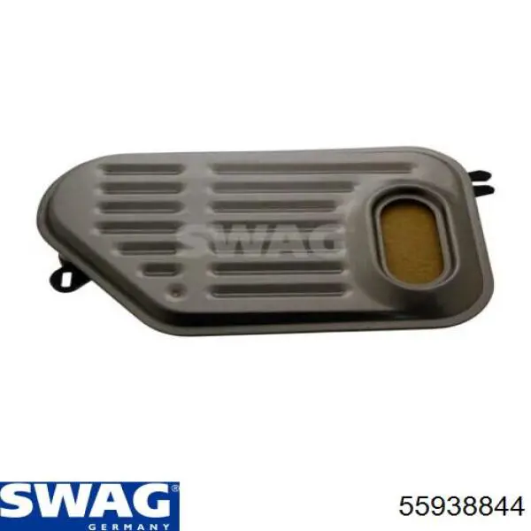 Важіль передньої підвіски нижній, правий 55938844 Swag