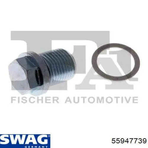 Пробка піддона двигуна Swag 55947739 ціна, від 2.96 USD