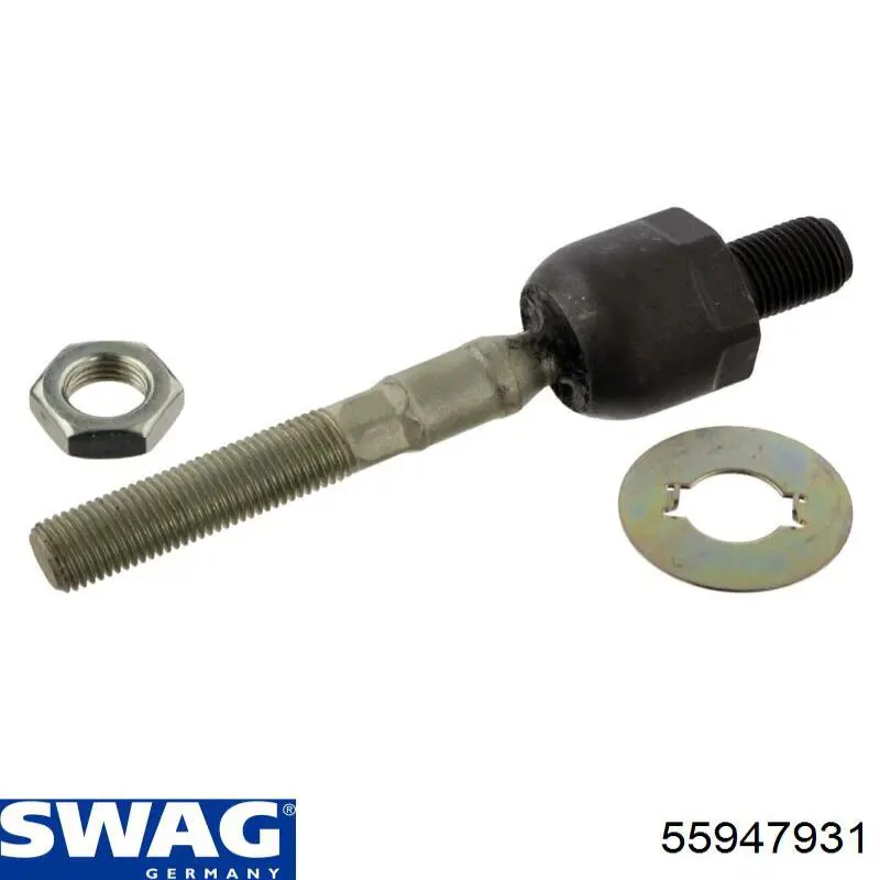 Тяга рульова в зборі, ліва Swag 55947931 ціна, від 52.82 USD