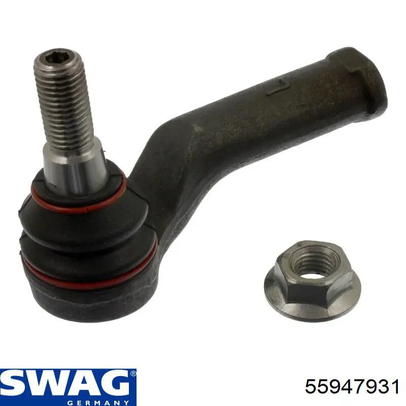 55947931 Swag Тяга рульова в зборі, ліва