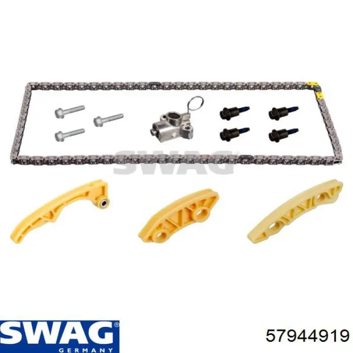 57944919 Swag Ланцюг ГРМ, комплект