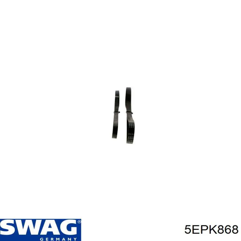 5EPK868 Swag ремінь приводний, агрегатів