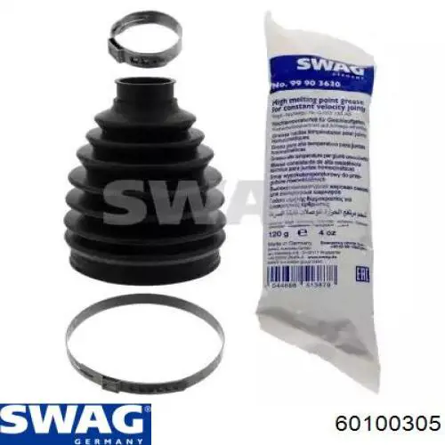 Купити 60100305 Swag Пильник шарніра приводу