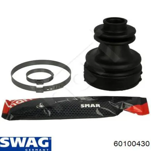 Пильник гранати внутрішній, передній півосі Swag 60100430 ціна, від 9.41 USD