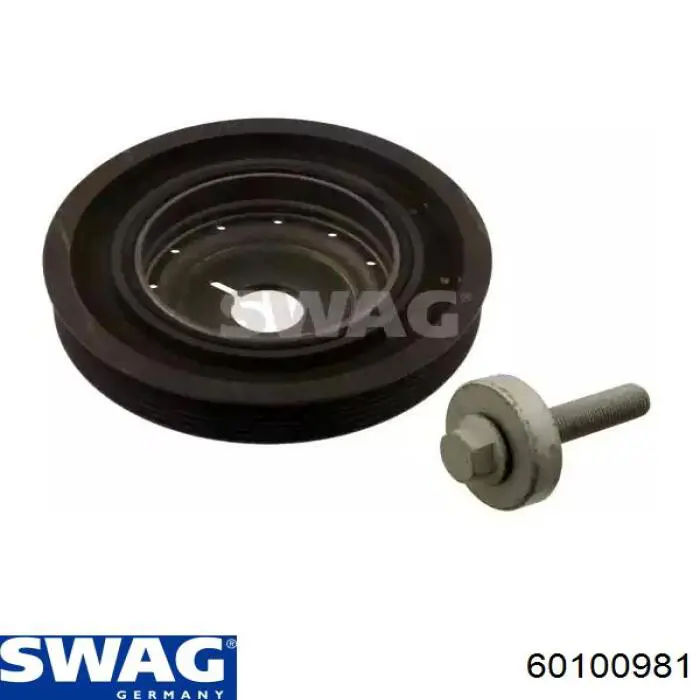 Шків колінвала 60100981 Swag