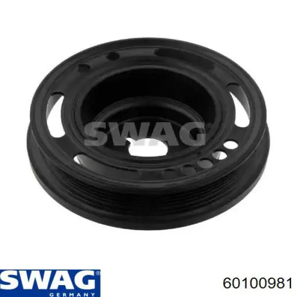 Шків колінвала (демпфер ) Swag 60100981 ціна, від 59.91 USD
