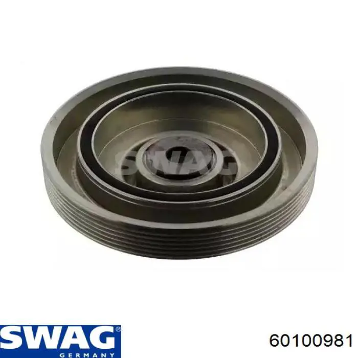 Купити 60100981 Swag Шків колінчастого вала