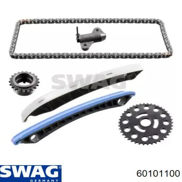 Ланцюг ГРМ, комплект Swag 60101100 ціна, від 175.78 USD