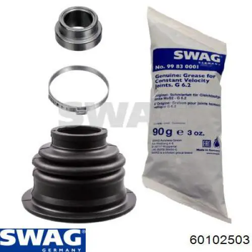 60102503 Swag Пильник гранати внутрішній, лівий