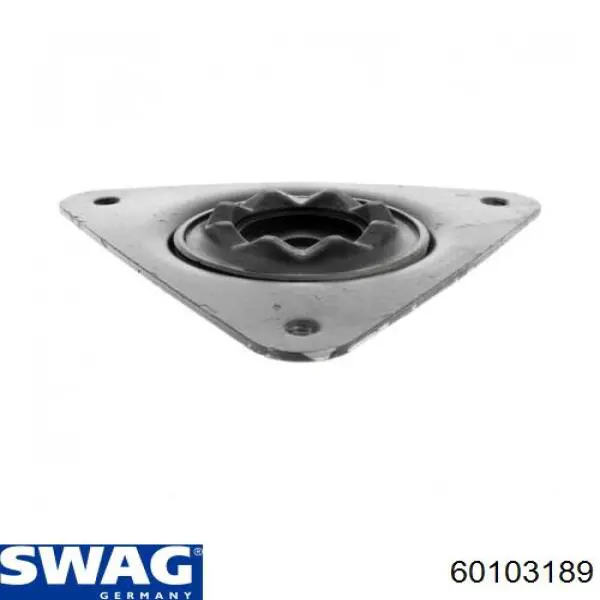 Опора стійки амортизатора переднього Swag 60103189 ціна, від 22.50 USD