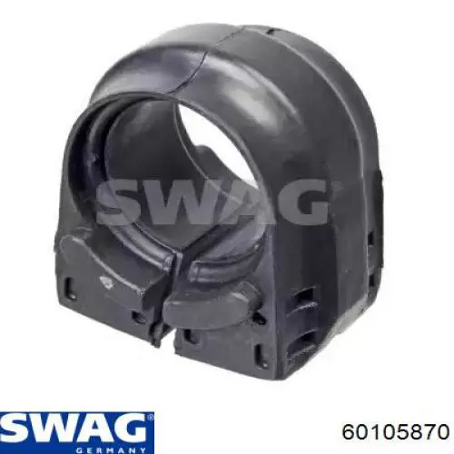 Втулка стабілізатора заднього Swag 60105870 ціна, від 4.01 USD