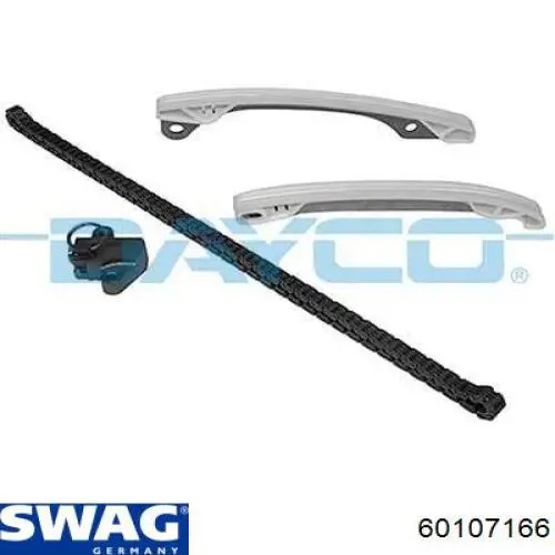 60107166 Swag Ланцюг ГРМ, комплект, верхня