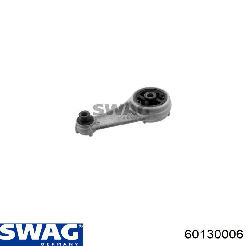 Подушка (опора) двигуна, задня Swag 60130006 ціна, від 12.33 USD