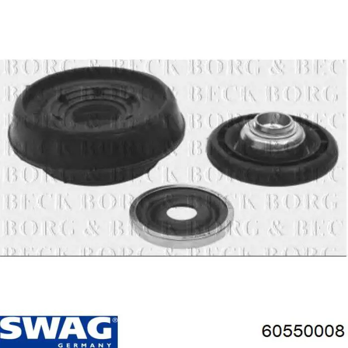 Опора амортизатора переднього 60550008 Swag